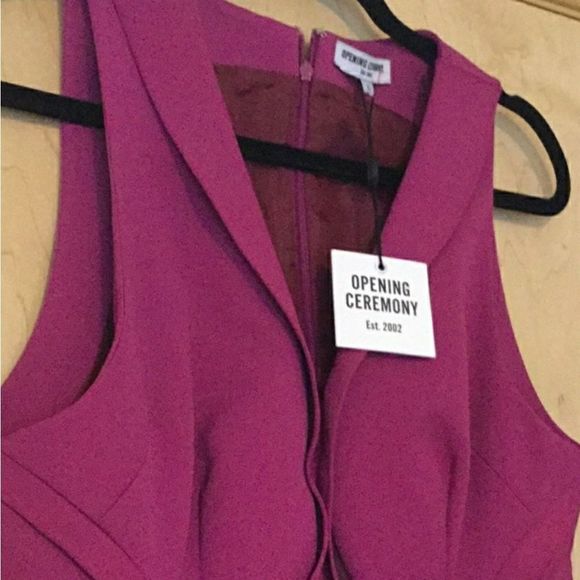 Opening CeremonyCody Twist Flare Dress - Picture 3 of 8